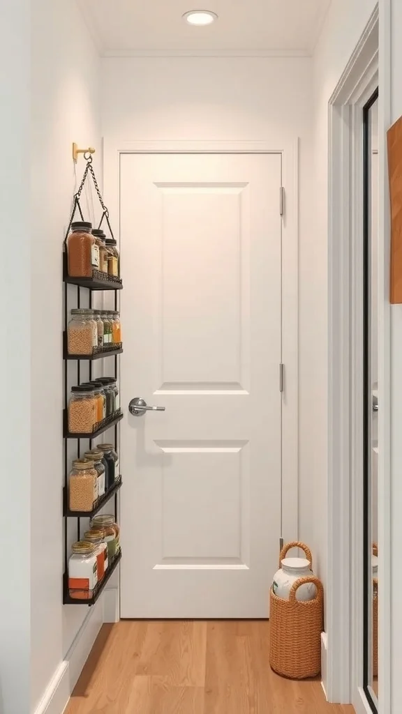 Hanging Racks for Smart Extra Storage