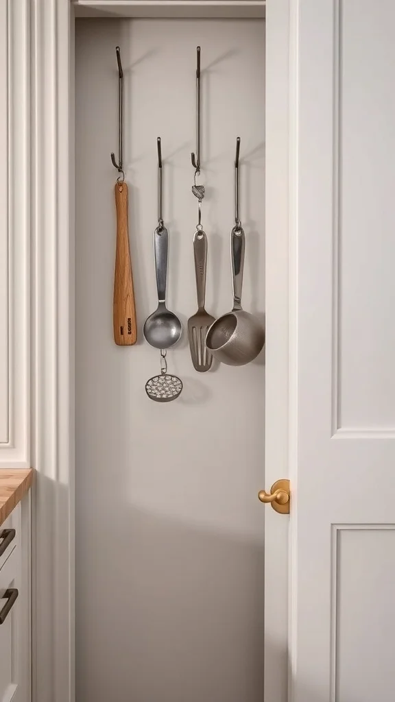 Adding Hooks for Utensils & Gadgets