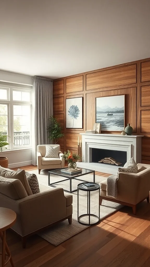 Textured Wall Treatments for Depth