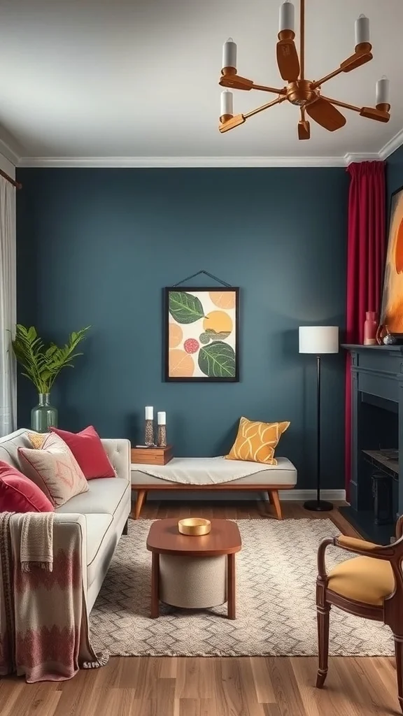 Bold Color Palettes for Energy