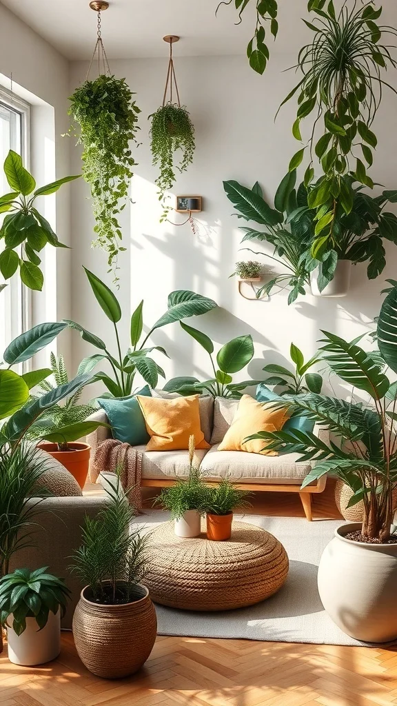 Indoor Plants as Natural Decor