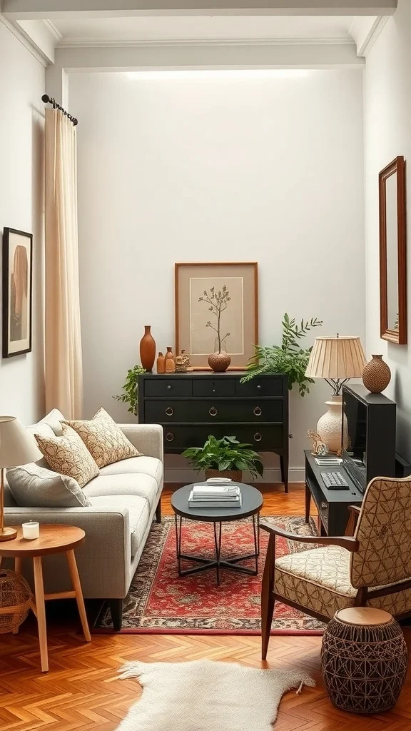 Mixing Vintage and Modern Pieces