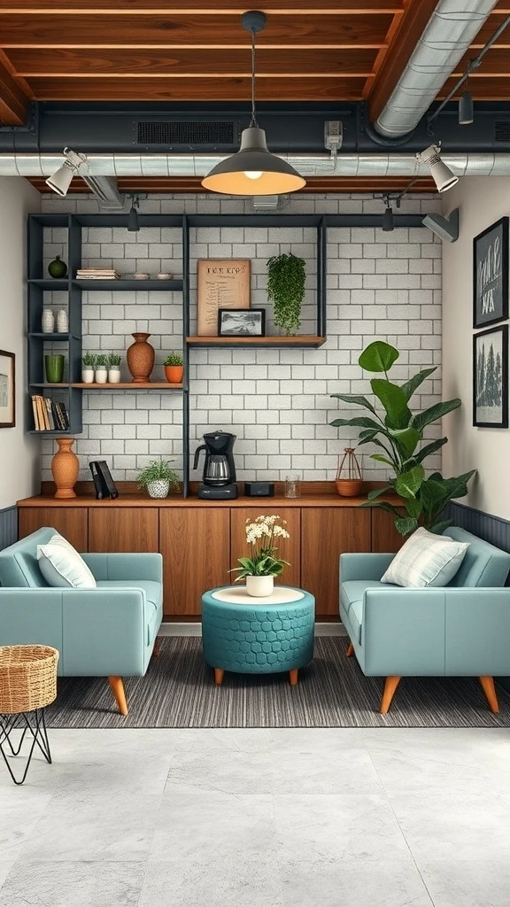 A Social Coffee Corner for Hanging Out