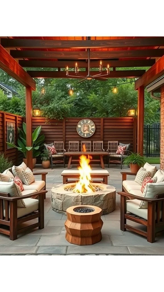 Functional Outdoor Living Areas