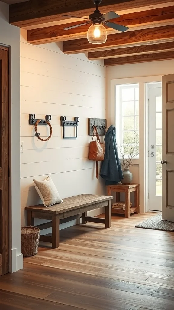 Welcoming Rustic Entryways
