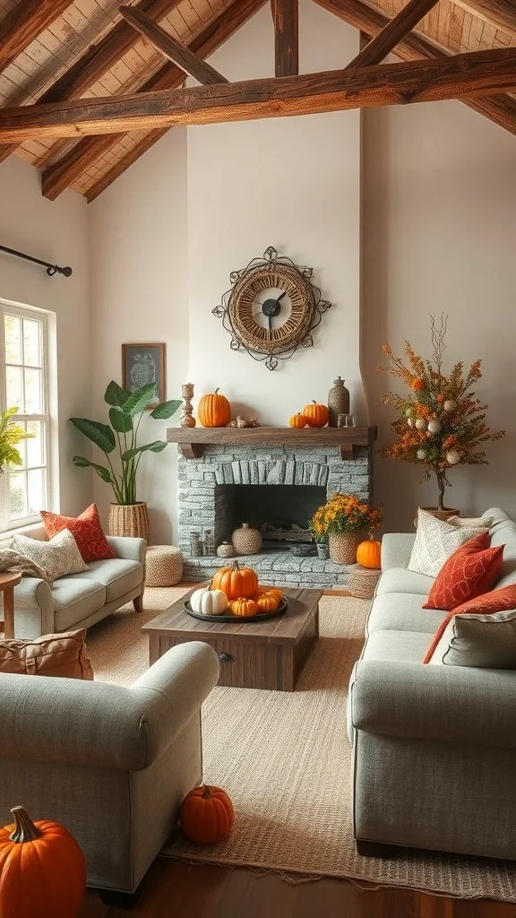 Seasonal Rustic Decor