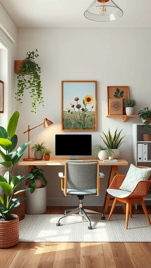 Nature-Inspired Home Decor