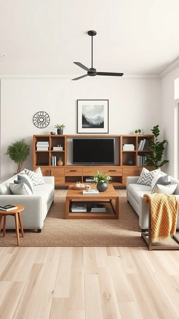 Blending Modern and Rustic