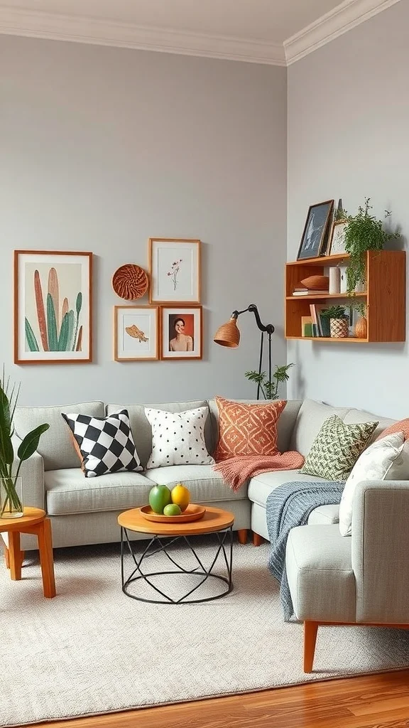 Personal Rustic Color Touches