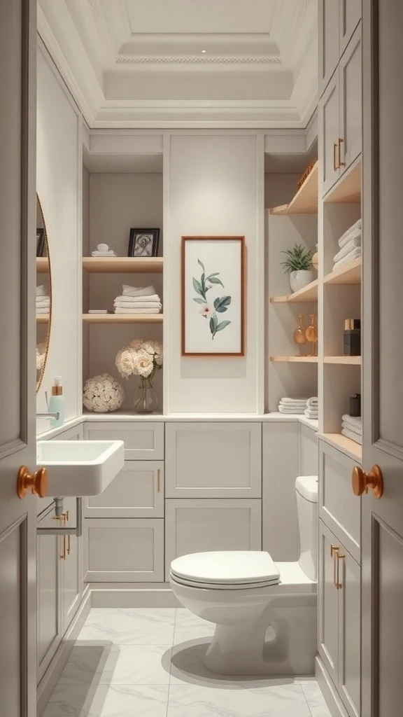 Built-In Storage That Uses Every Inch