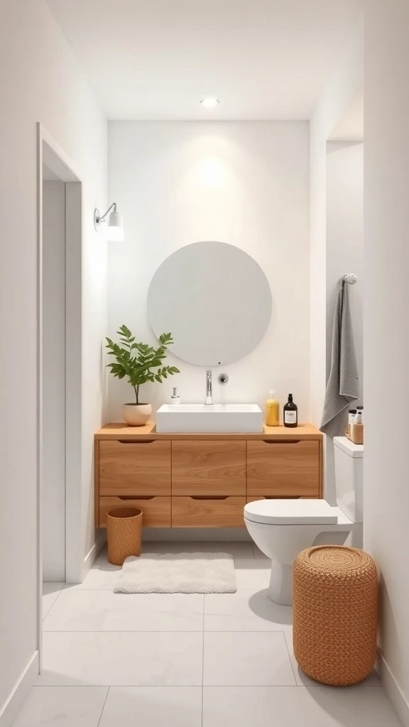 Floating Vanities That Free Up the Floor