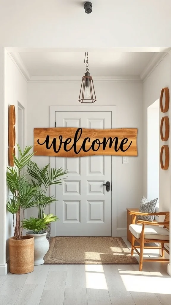 Personal Welcome Signs