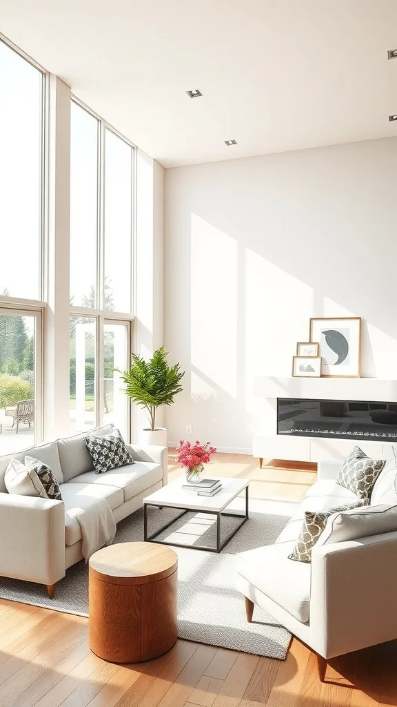 Bright Natural Light Spaces