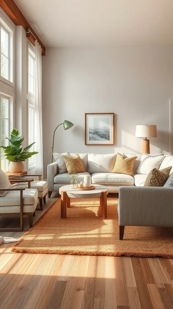 Warm Rustic Area Rugs