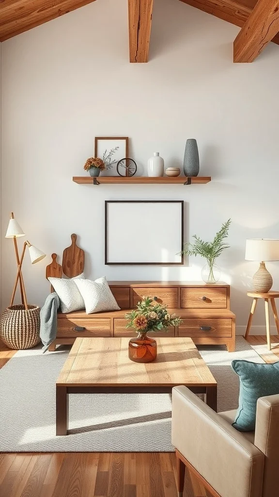 Handcrafted Wood Accents