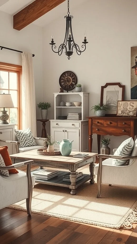 Vintage Farmhouse Furniture