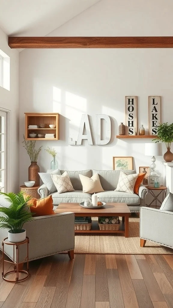 Charming Decor Accents