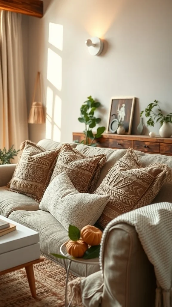 Cozy Layered Textiles