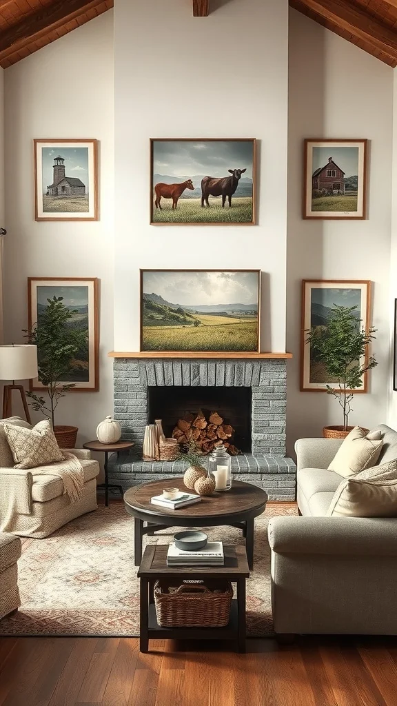 Farm-Inspired Wall Art