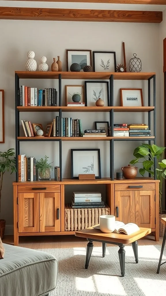 Rustic Shelving Units