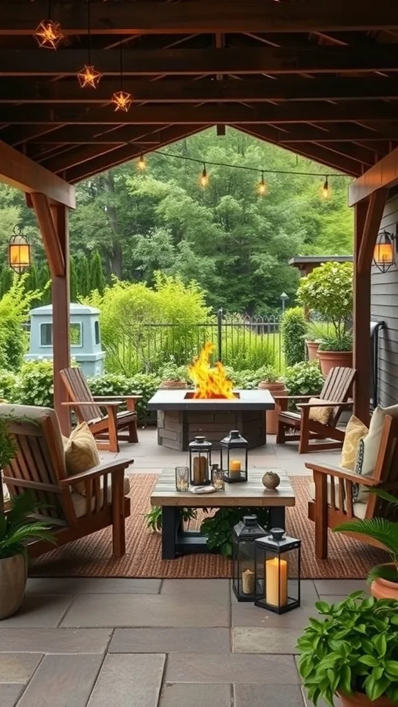 Rustic Outdoor Spaces