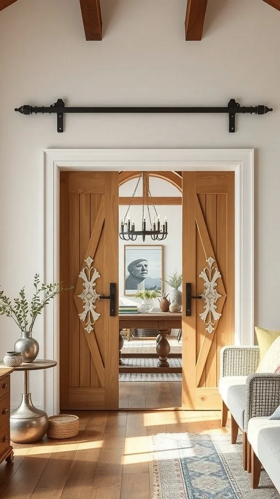 Decorative Barn Doors