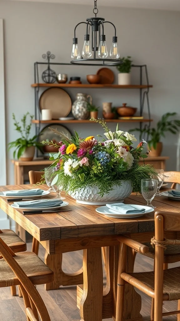 Nature-Inspired Centerpieces