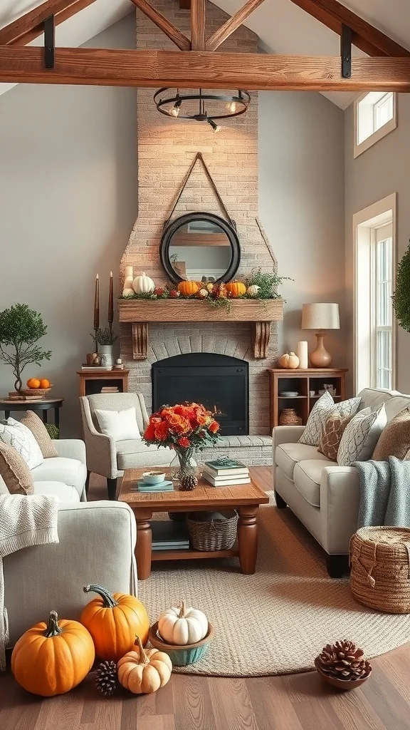 Seasonal Rustic Decor