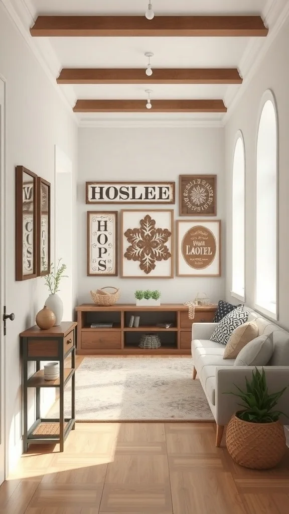 Rustic Wall Art