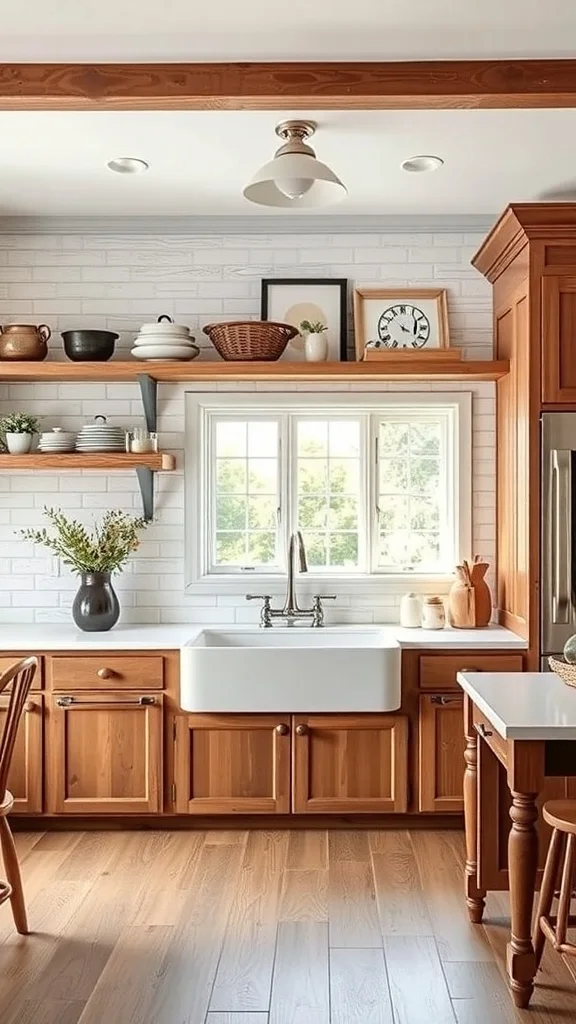Farmhouse-Style Kitchens