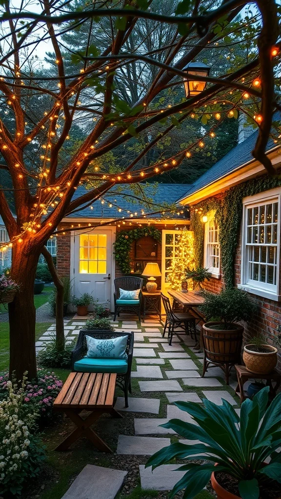 Cottage Style Fairy Lights