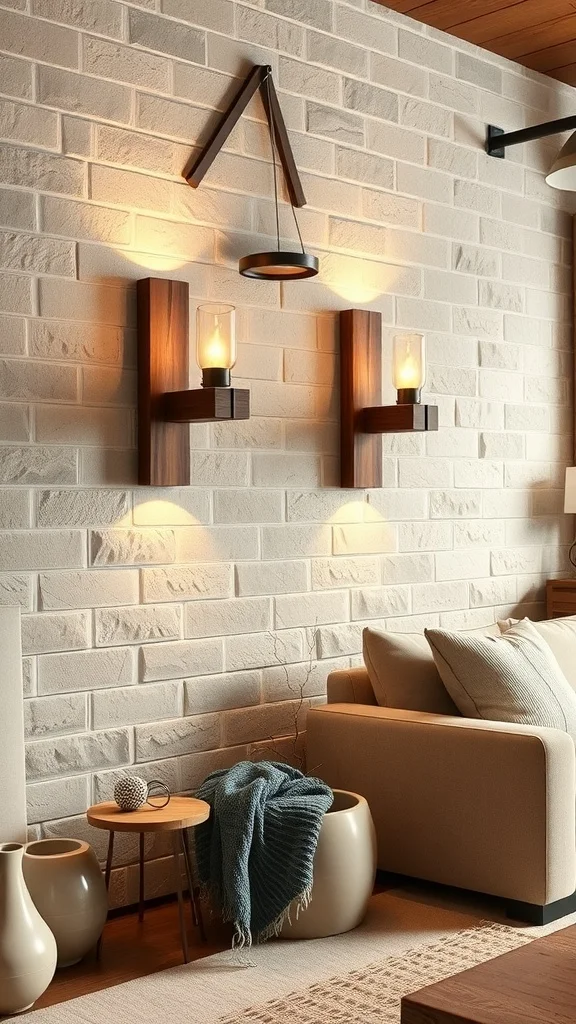 Reclaimed Wood Sconces