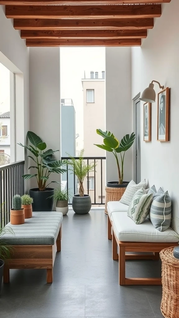 Built-In Storage That Hides the Clutter