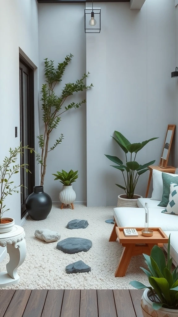A Zen Corner for Quiet Moments