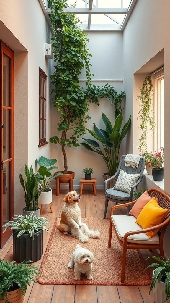 A Balcony Your Pets Will Love Too