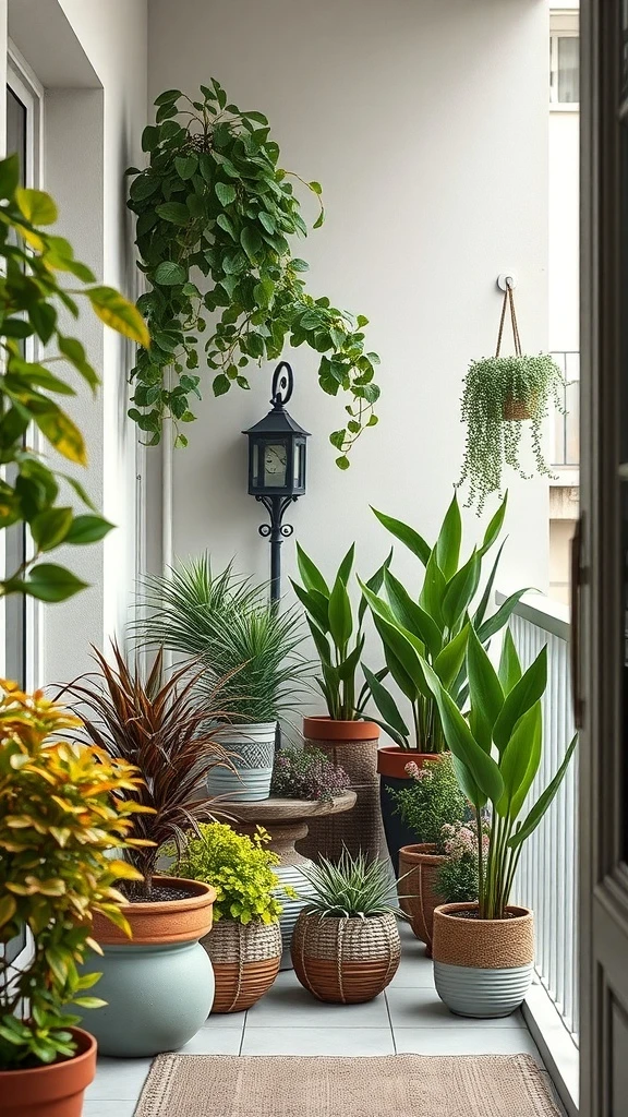 Seasonal Plants That Keep Your Balcony Blooming