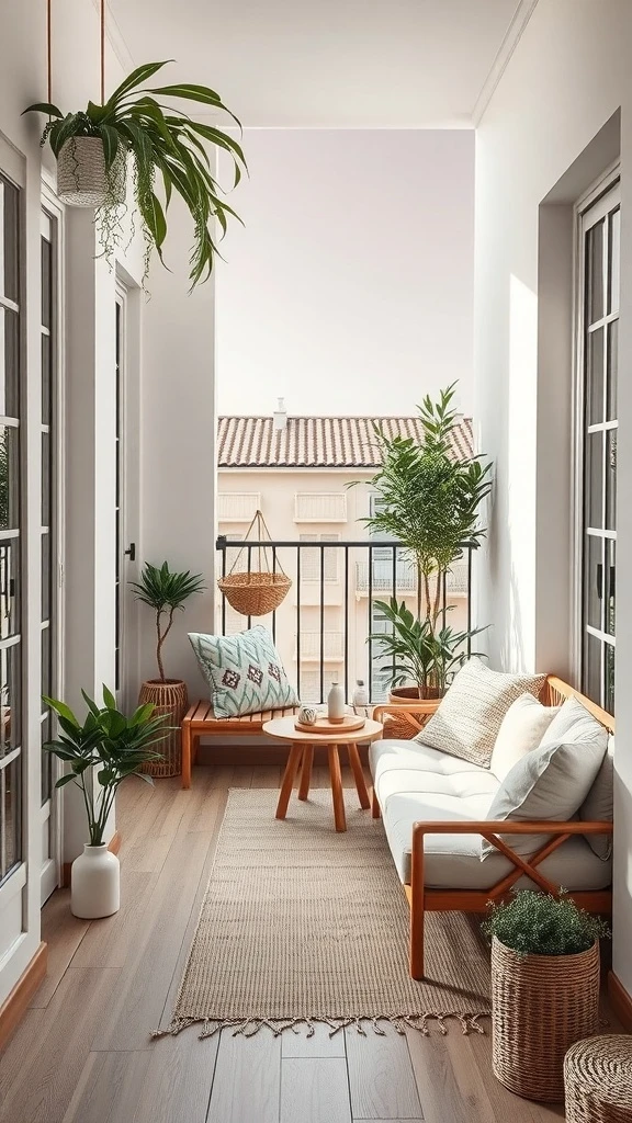 A Lounge Corner for Total Relaxation