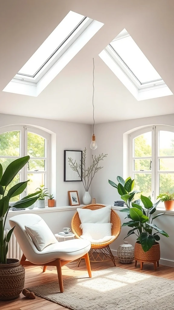 Natural Light from Skylights