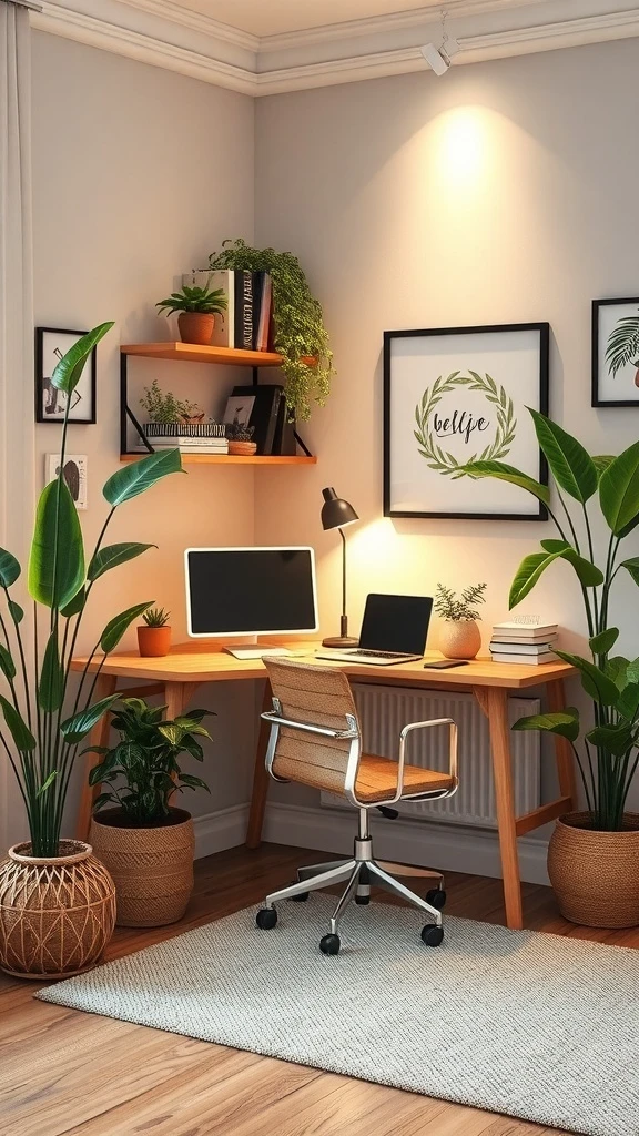 Creative Use of Corner Spaces