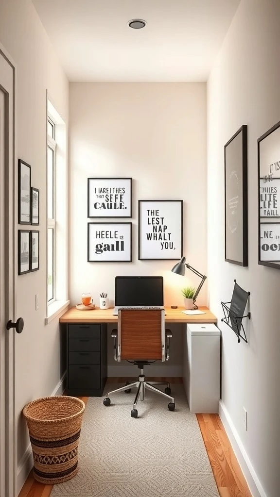 Utilizing Wall Art for Inspiration