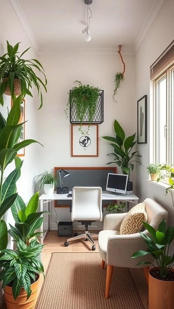 Incorporating Plants for a Fresh Atmosphere