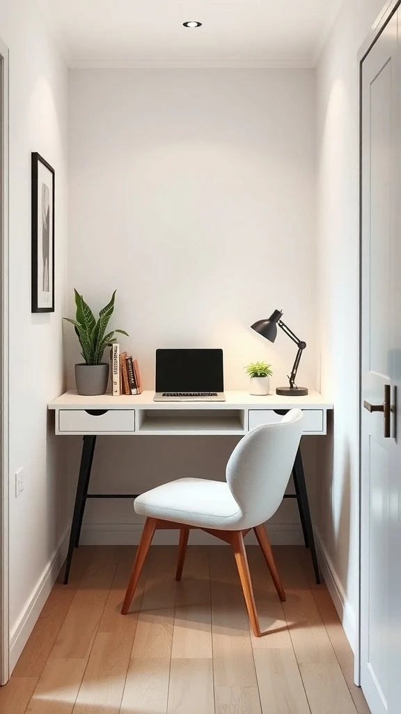Compact Desk Solutions for Small Areas