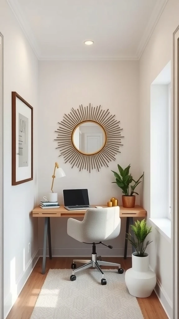 Using Mirrors to Create Depth