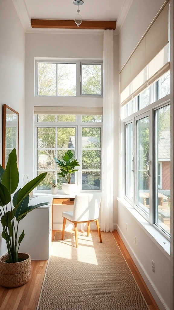 Incorporating Natural Light with Window Treatments