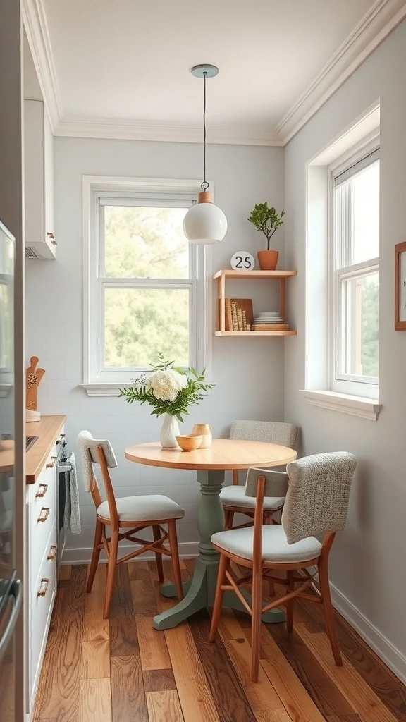 A Little Dining Nook That Feels Special