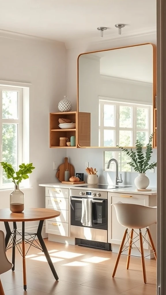 Mirrors That Make Your Kitchen Feel Bigger