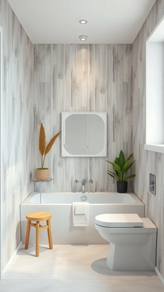 Vertical Tiles That Make the Ceiling Feel Higher