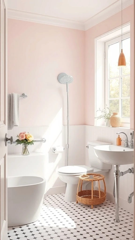 Soft Colors That Fill the Room with Light