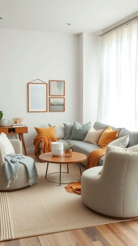 Mixed Textures That Make the Room Feel Rich