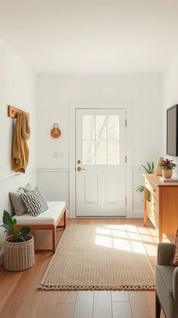 A Welcoming Entryway That Sets the Tone